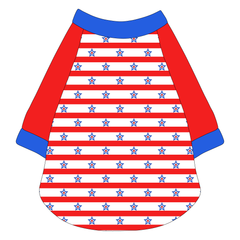 Red, White & BBQ - Stars & Stripes - The Raglan Jersey
