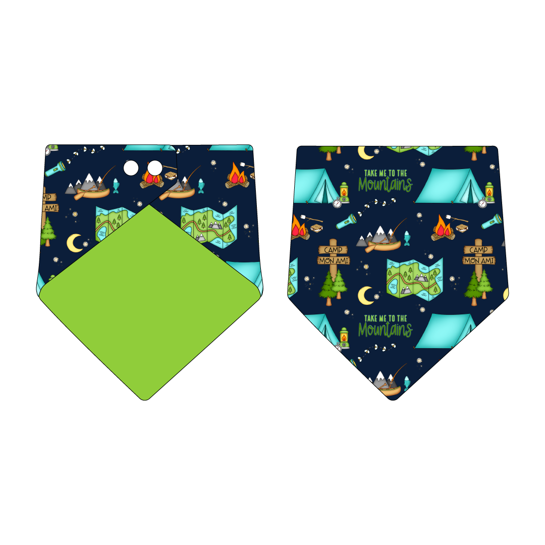 Take Me To The Mountains - The Bandana