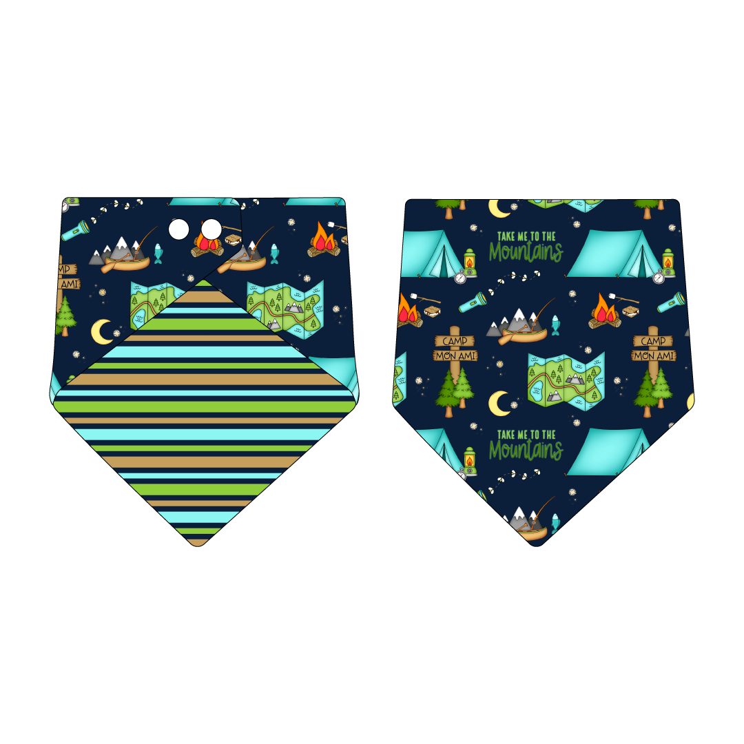 Take Me To The Mountains - The Bandana