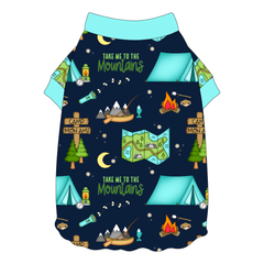 Take Me To The Mountains - Flutter Waist Tee