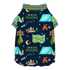 Take Me To The Mountains - Flutter Waist Tee