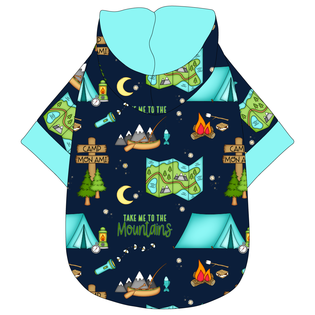 Take Me To The Mountains - The Hoodie