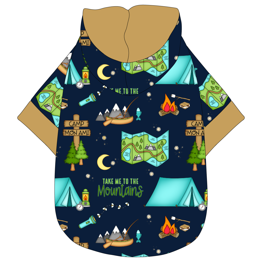 Take Me To The Mountains - The Hoodie