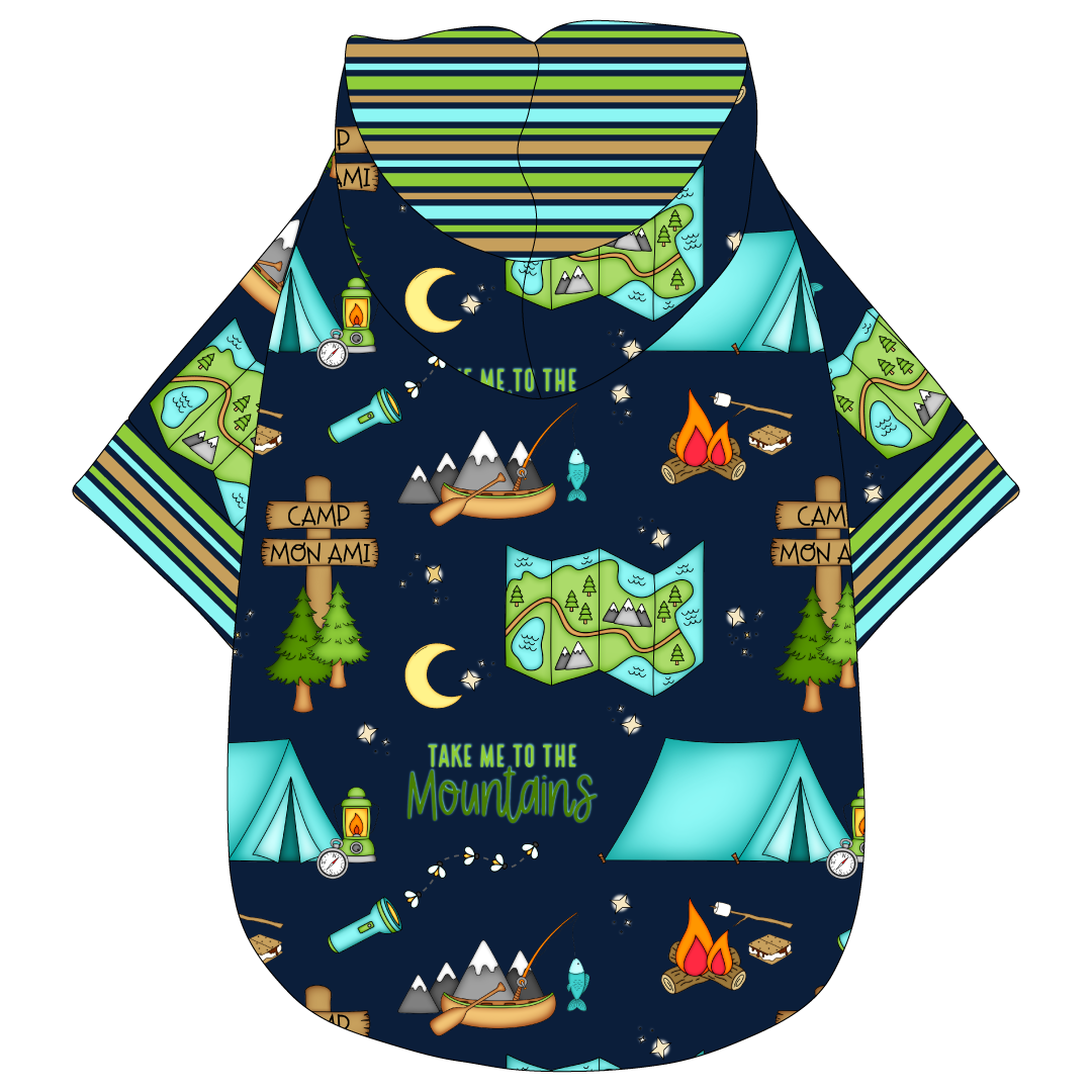 Take Me To The Mountains - The Hoodie