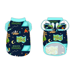 Take Me To The Mountains - La Petite Shimmy Tank