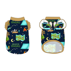Take Me To The Mountains - La Petite Shimmy Tank