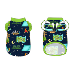 Take Me To The Mountains - La Petite Shimmy Tank