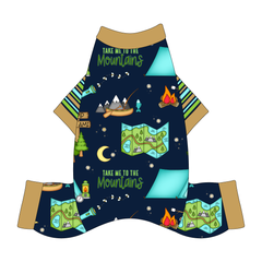 Take Me To The Mountains - Mon Ami Jammies