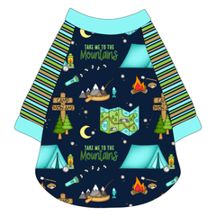 Take Me To The Mountains - The Raglan Jersey
