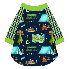 Take Me To The Mountains - The Raglan Jersey
