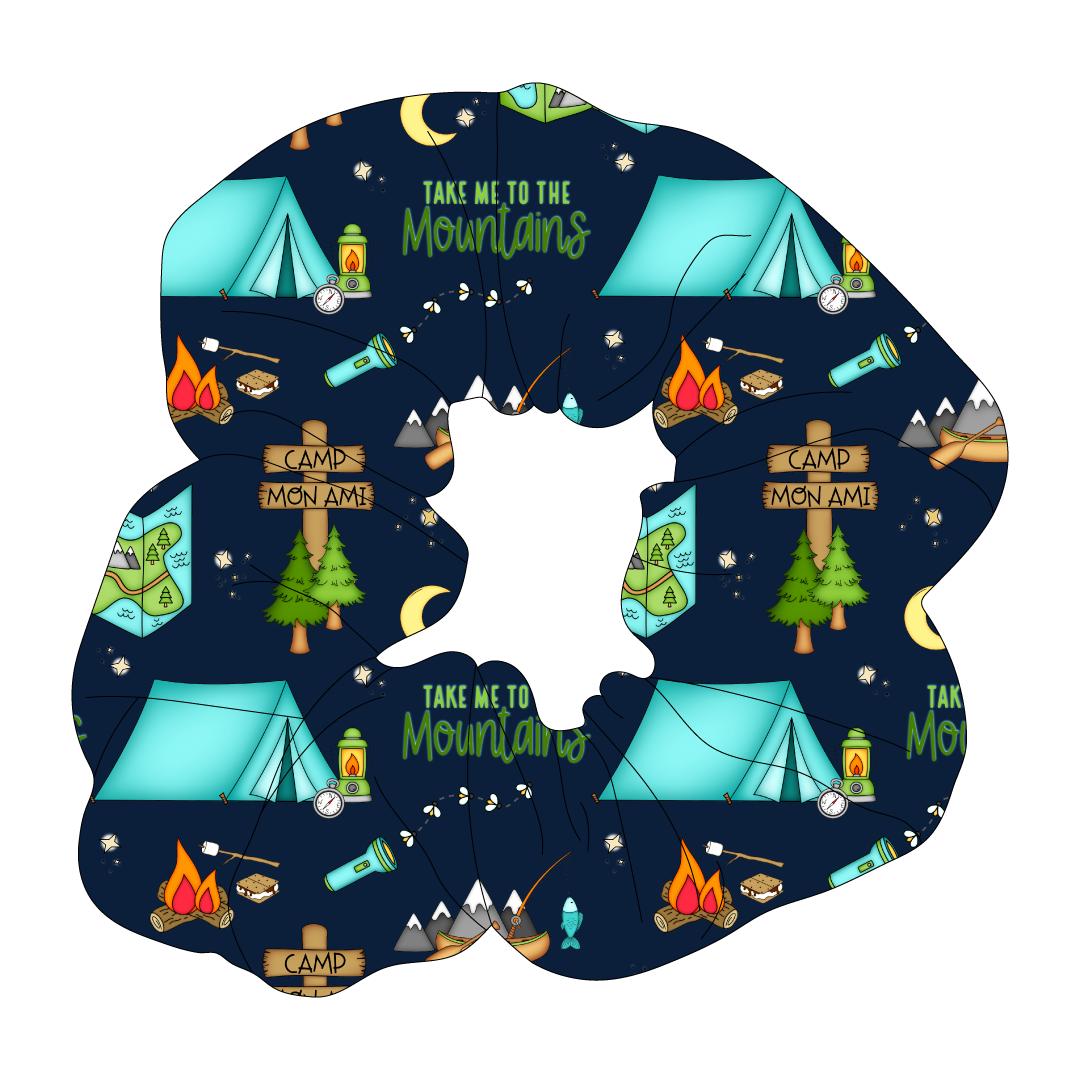 Take Me To The Mountains - The Scrunchie