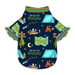 Take Me To The Mountains - The Shimmy Edge Tee