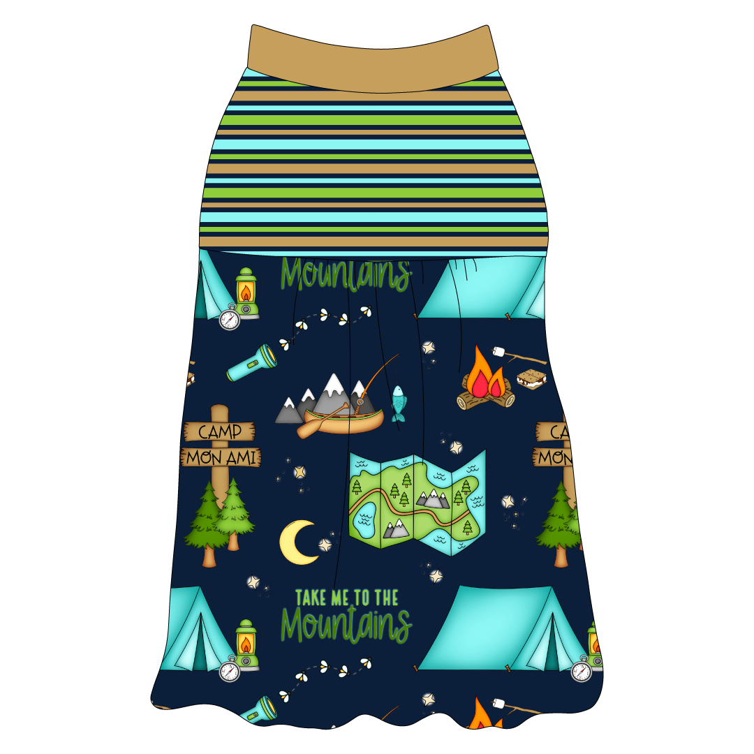 Take Me To The Mountains - The Sophia Tank