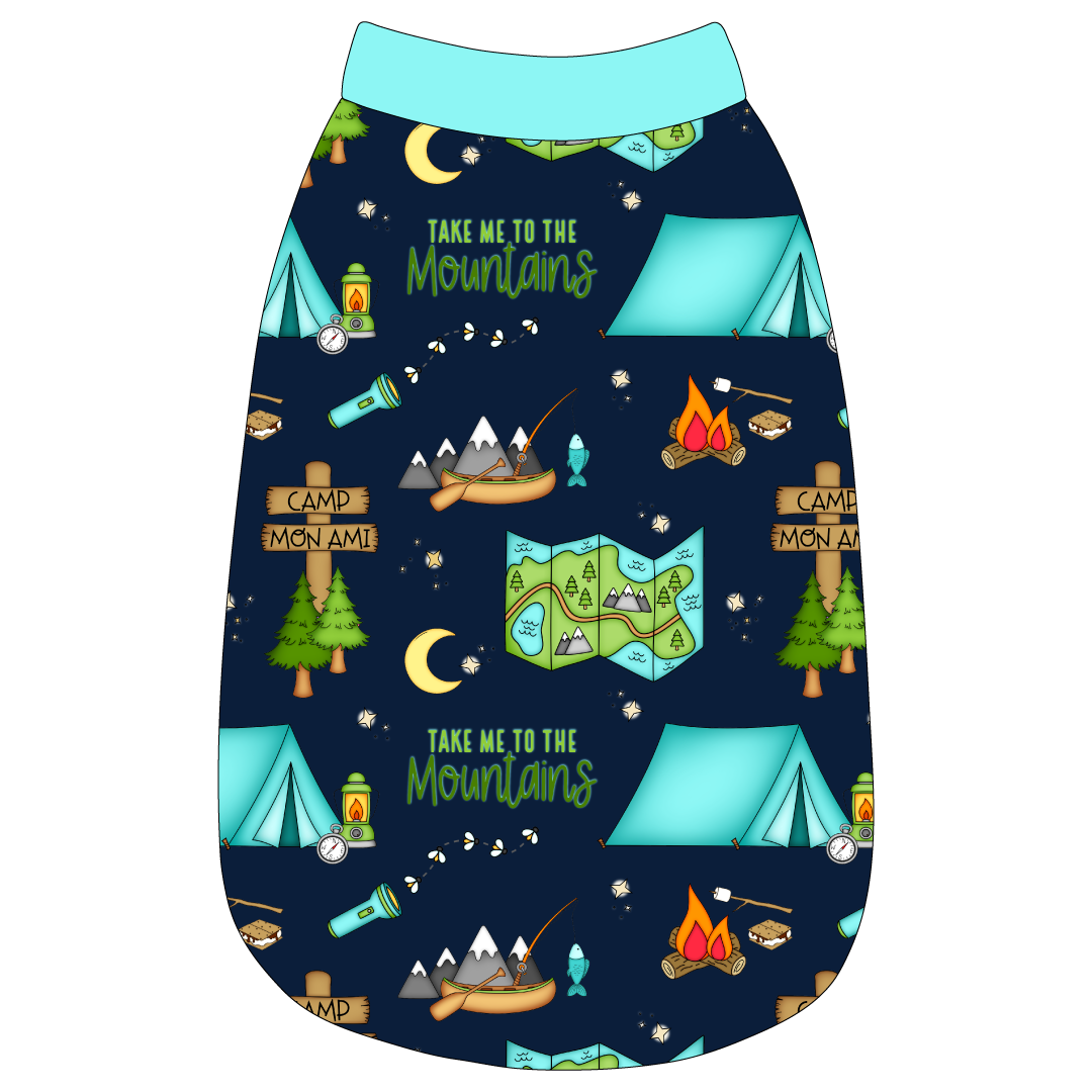 Take Me To The Mountains - The Basic Tank