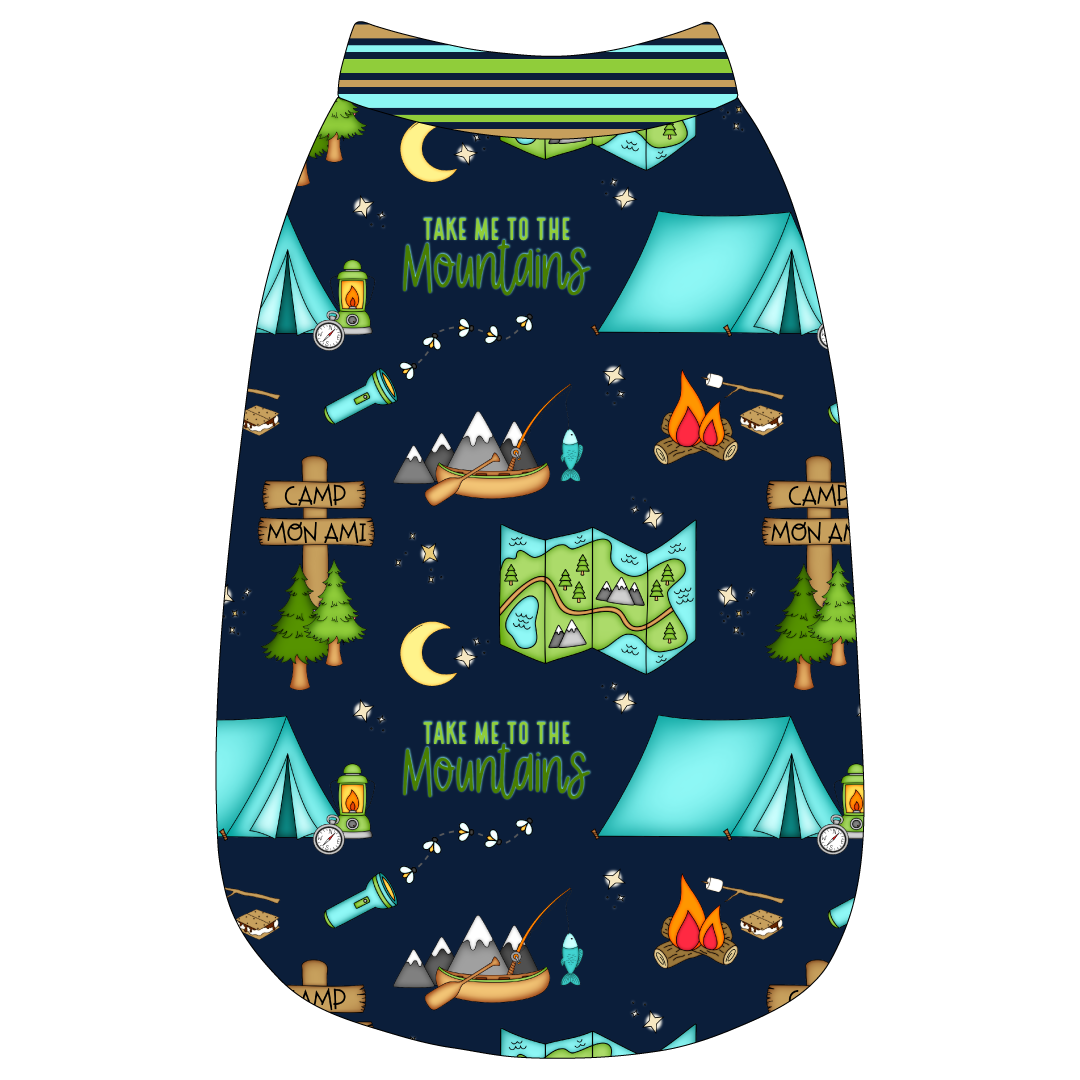 Take Me To The Mountains - The Basic Tank