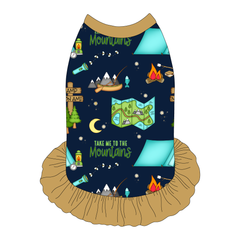 Take Me To The Mountains - The Tank With Skirt
