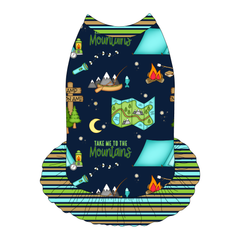 Take Me To The Mountains - The Tank With Skirt