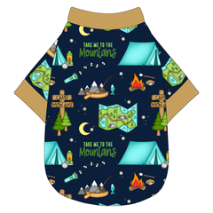 Take Me To The Mountains - The Basic Tee