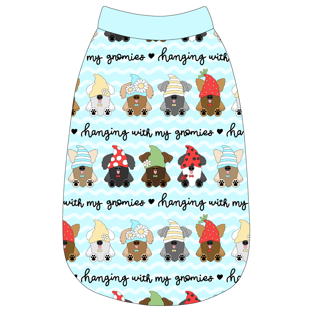 I'm Wildflower About You - Hanging With My Gnomies - The Basic Tank