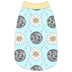 I'm Wildflower About You - Disco Daisies - The Basic Tank