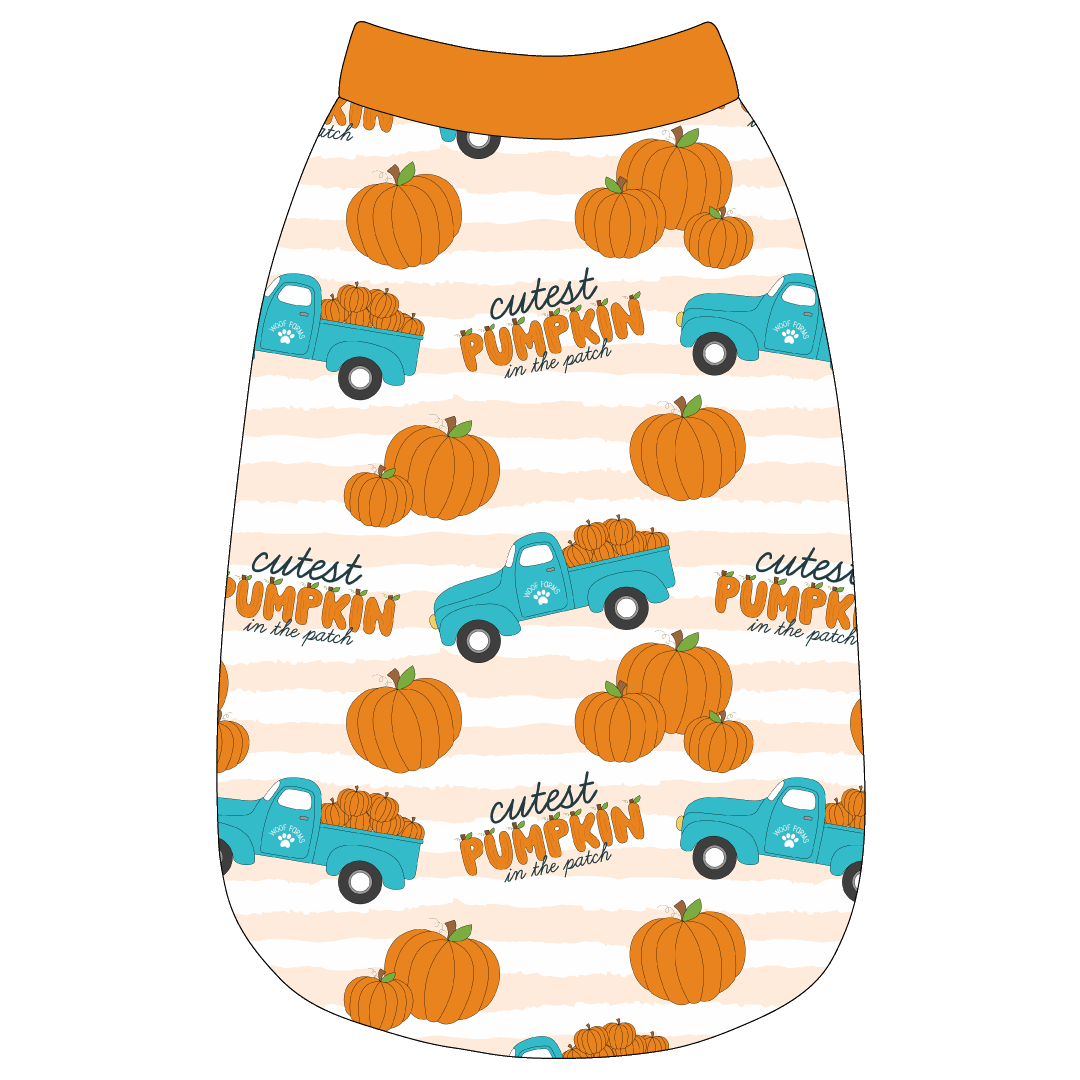 It's Fall Y'all - Cutest Pumpkin In The Patch - The Basic Tank