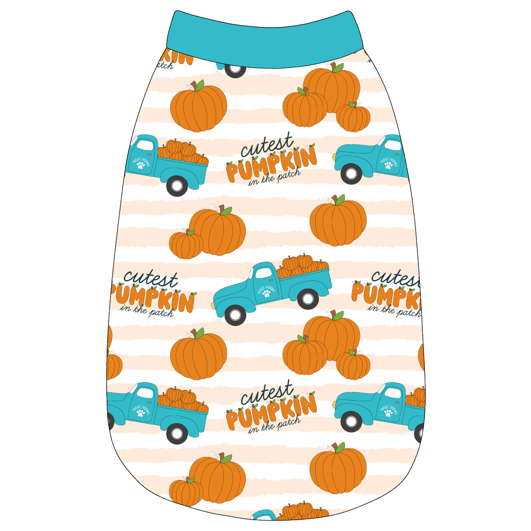 It's Fall Y'all - Cutest Pumpkin In The Patch - The Basic Tank