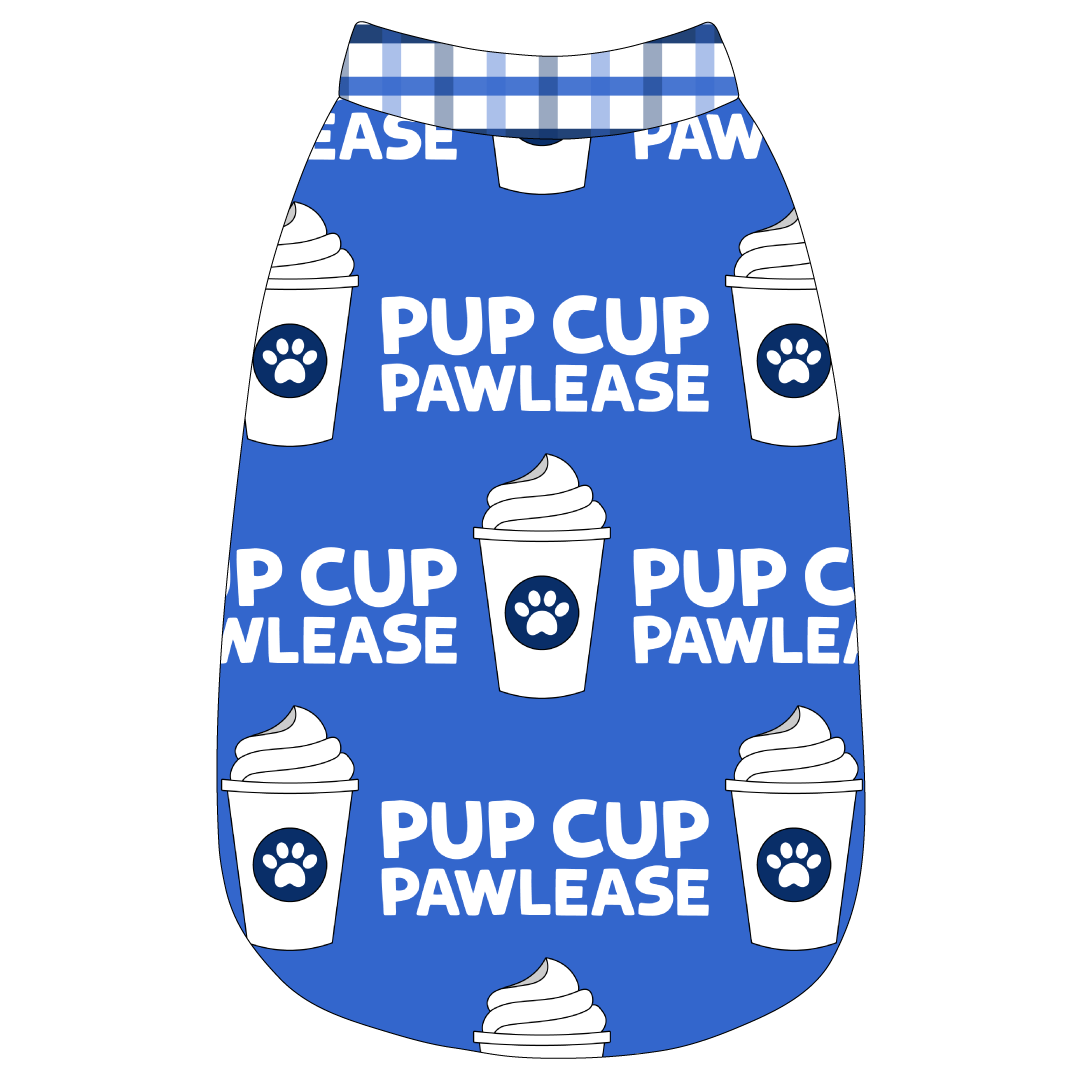 I Love You A Brunch - Pup Cup Pawlease - The Basic Tank