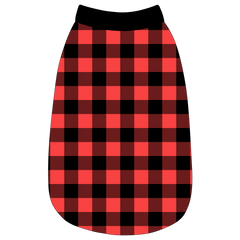 Twas The Night Before Christmas - Buffalo Plaid B/R - The Basic Tank