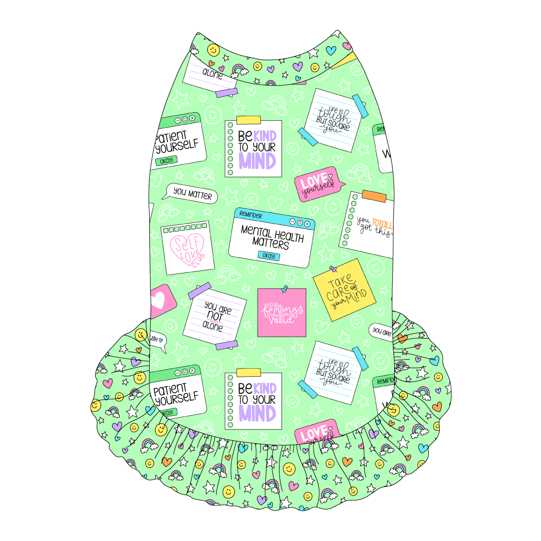 Mental Health Matters - The Tank With Skirt