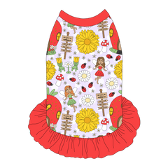 I'm Wildflower About You - Fairy Garden - The Tank With Skirt