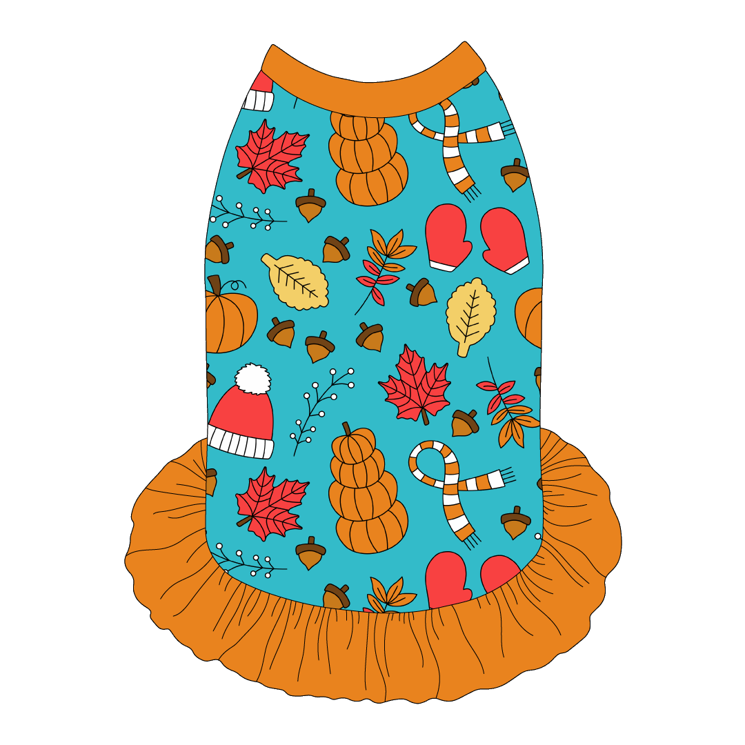 It's Fall Y'all - Falling For You - The Tank With Skirt