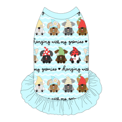 I'm Wildflower About You - Hanging With My Gnomies - The Tank With Skirt