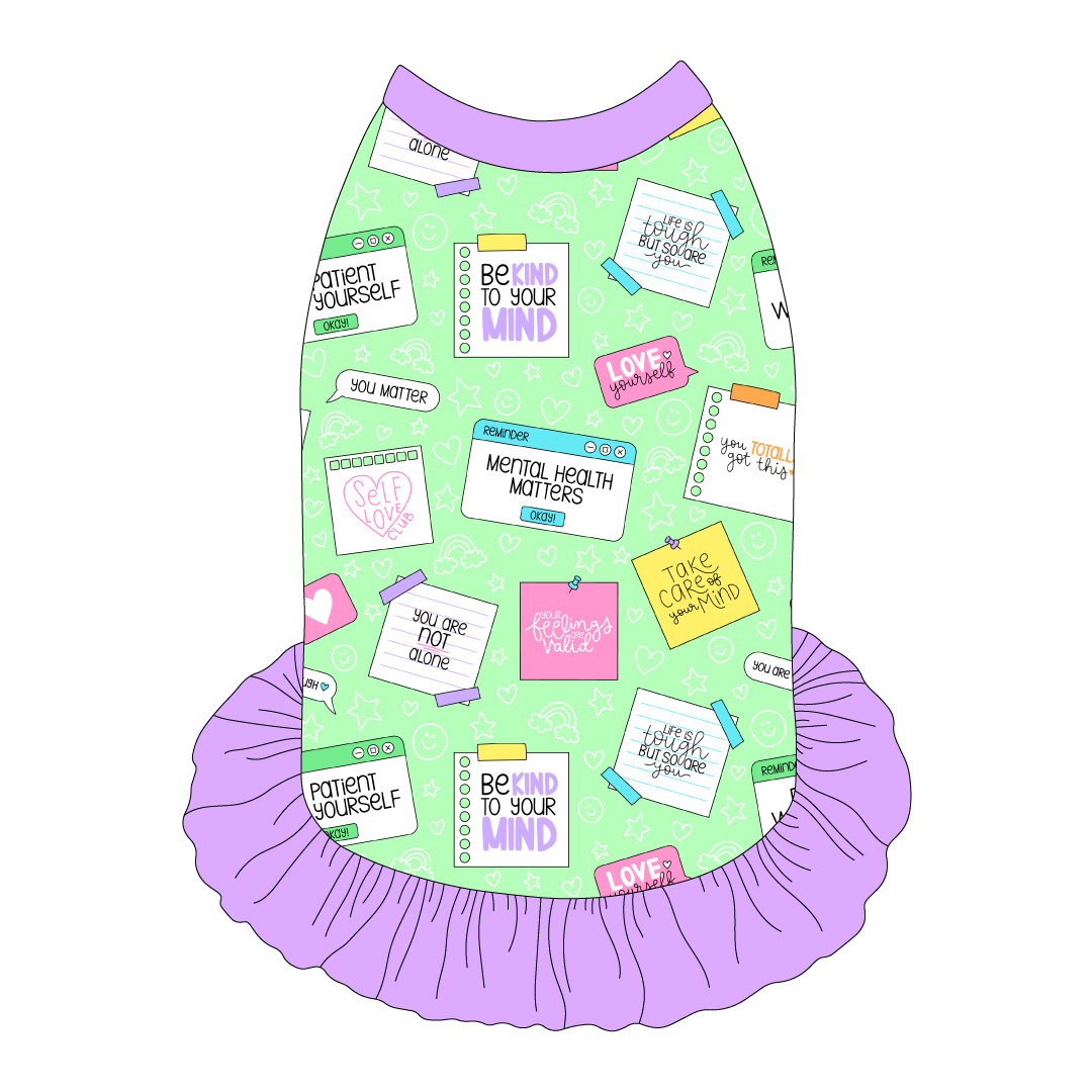 Mental Health Matters - The Tank With Skirt