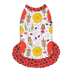 I'm Wildflower About You - Fairy Garden - The Tank With Skirt