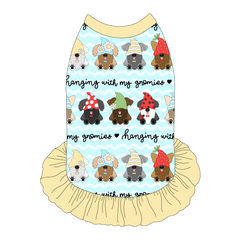 I'm Wildflower About You - Hanging With My Gnomies - The Tank With Skirt