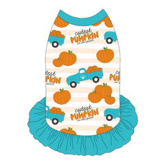 It's Fall Y'all - Cutest Pumpkin In The Patch - The Tank With Skirt