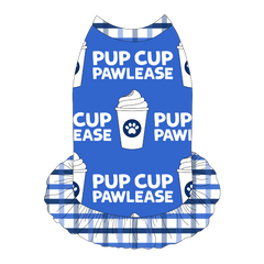 I Love You A Brunch - Pup Cup Pawlease - The Tank With Skirt