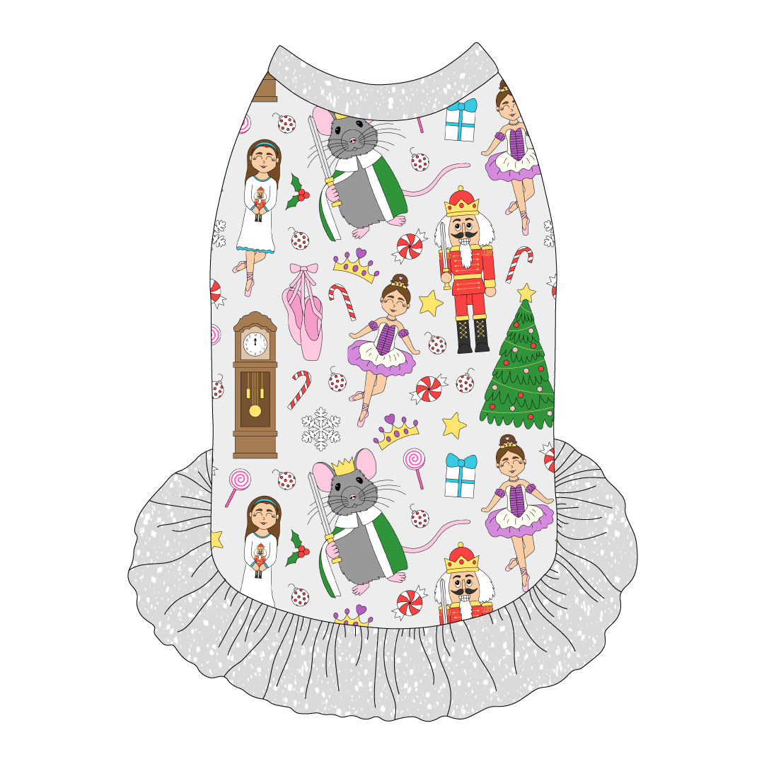 Twas The Night Before Christmas - Nutcracker - The Tank With Skirt