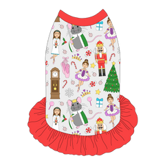 Twas The Night Before Christmas - Nutcracker - The Tank With Skirt