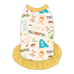 Thankful - Thankful (Colorful) - The Tank With Skirt