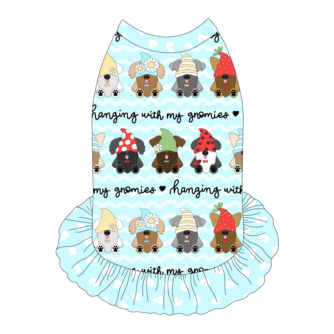 I'm Wildflower About You - Hanging With My Gnomies - The Tank With Skirt