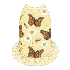 I'm Wildflower About You - Don't Worry Bee Happy - The Tank With Skirt