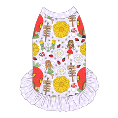 I'm Wildflower About You - Fairy Garden - The Tank With Skirt