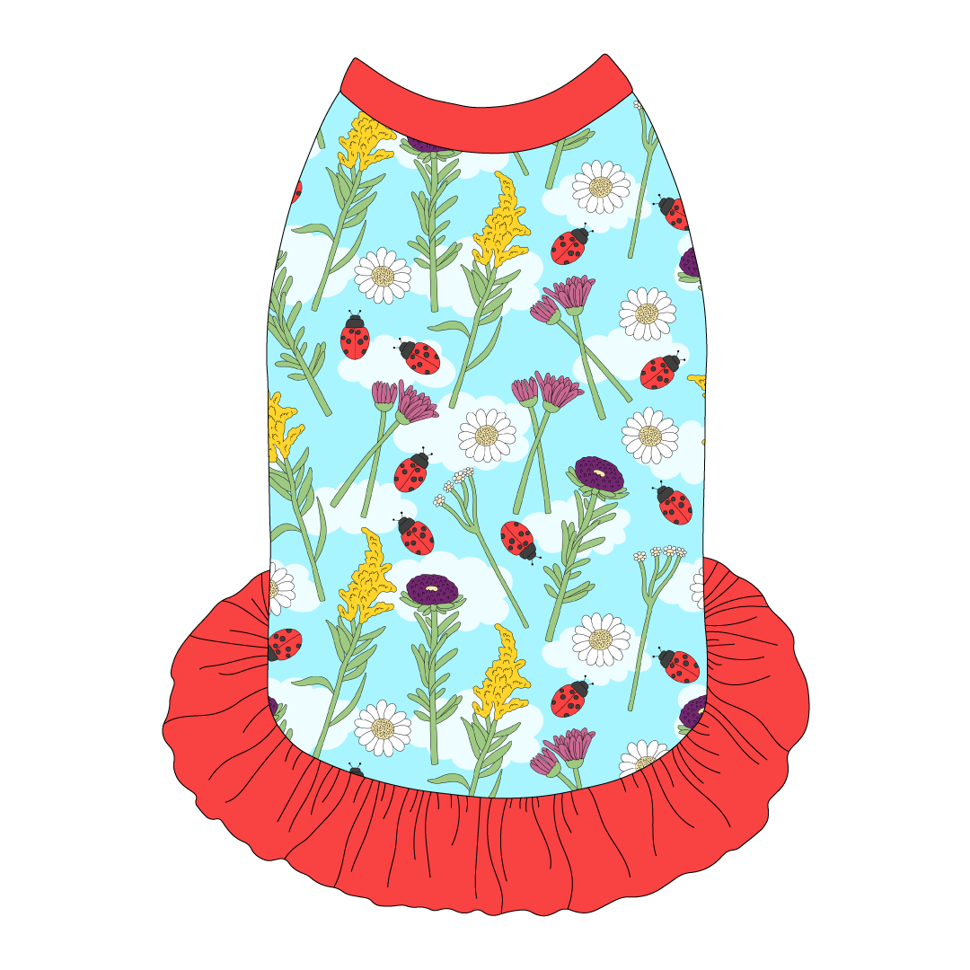 I'm Wildflower About You - I'm Wildflower About You - The Tank With Skirt