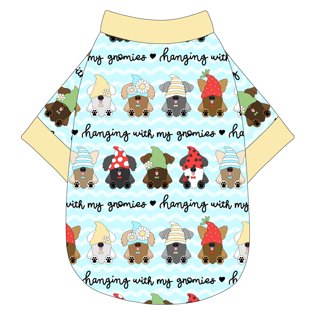 I'm Wildflower About You - Hanging With My Gnomies - The Basic Tee