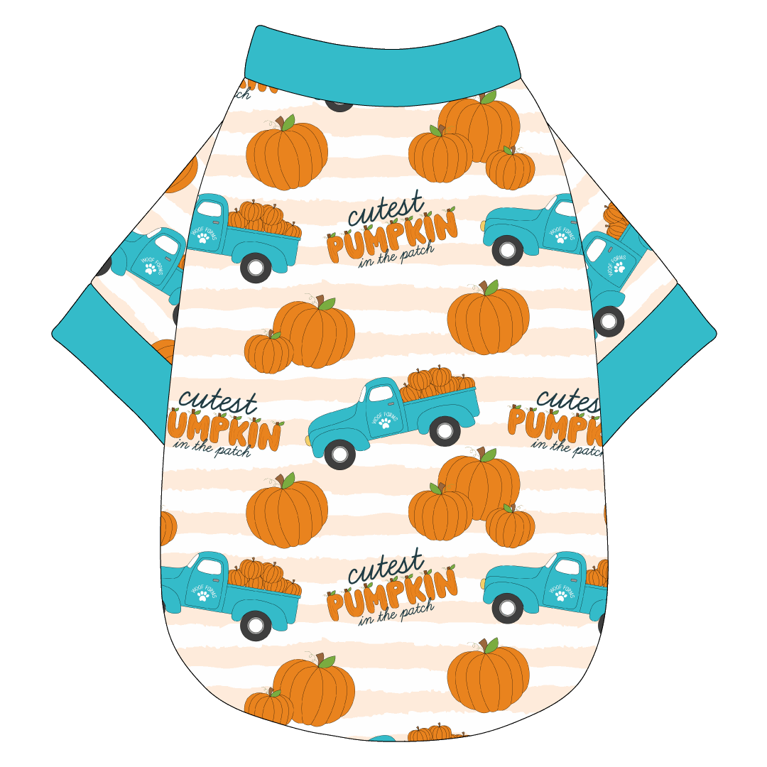 It's Fall Y'all - Cutest Pumpkin In The Patch - The Basic Tee