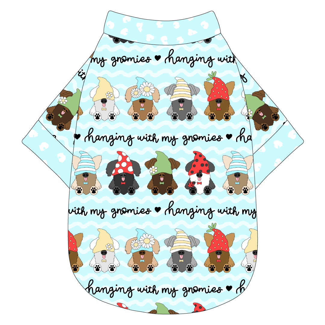 I'm Wildflower About You - Hanging With My Gnomies - The Basic Tee