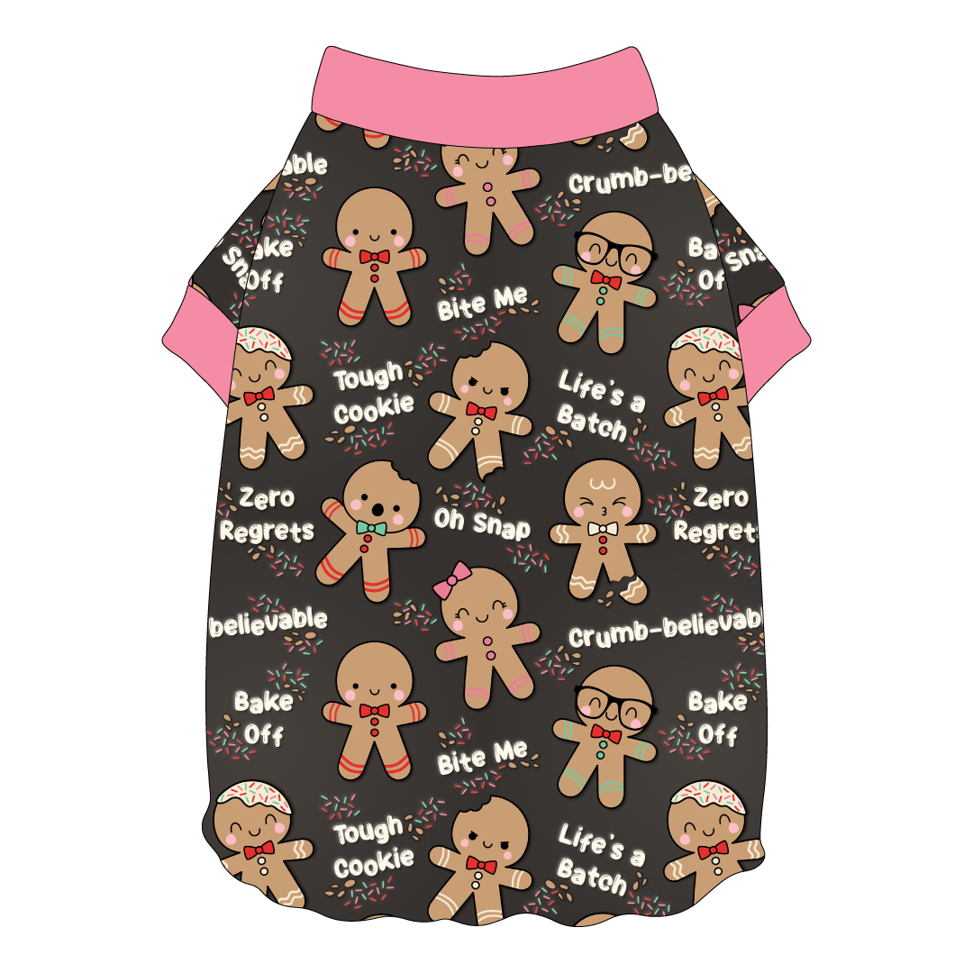 The Sassy Batch - Flutter Waist Tee