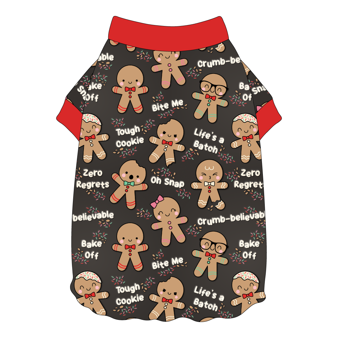 The Sassy Batch - Flutter Waist Tee