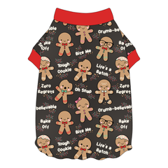 The Sassy Batch - Flutter Waist Tee